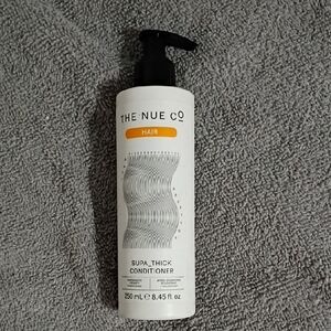 The Nue Co. Supa Thick Hair Conditioner - White and Black Bottle